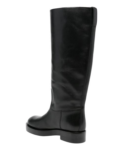 Stivali flat in nappa PARIS TEXAS | PX1680XLTVTBLACK